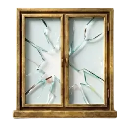 Счупено стъкло